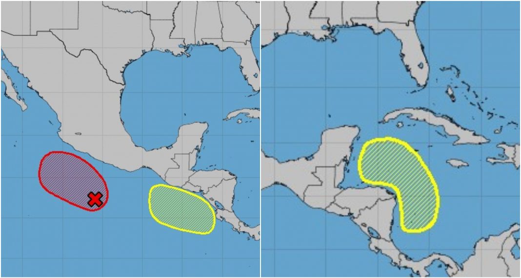 ciclones tropicales en Honduras