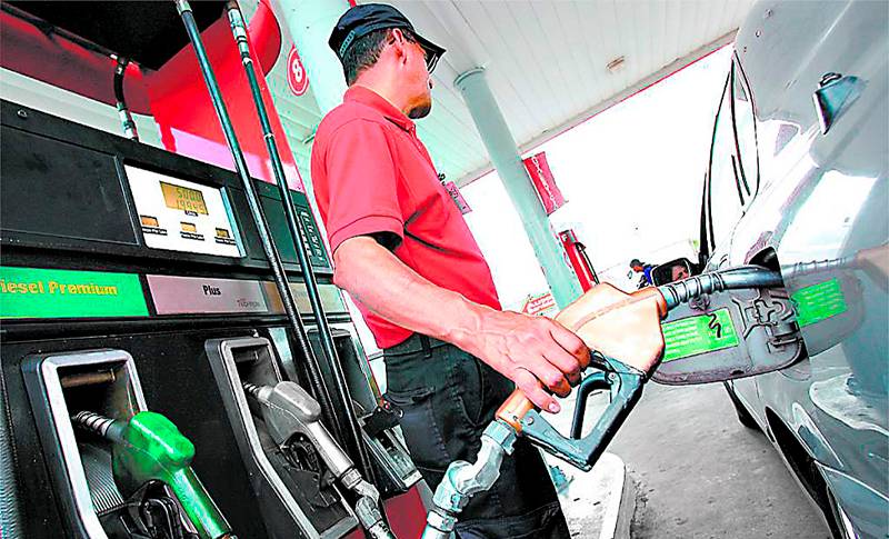 aumento de combustibles