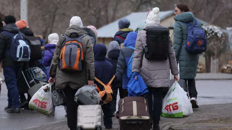 Los refugiados deciden irse de su país por diferentes causas.
