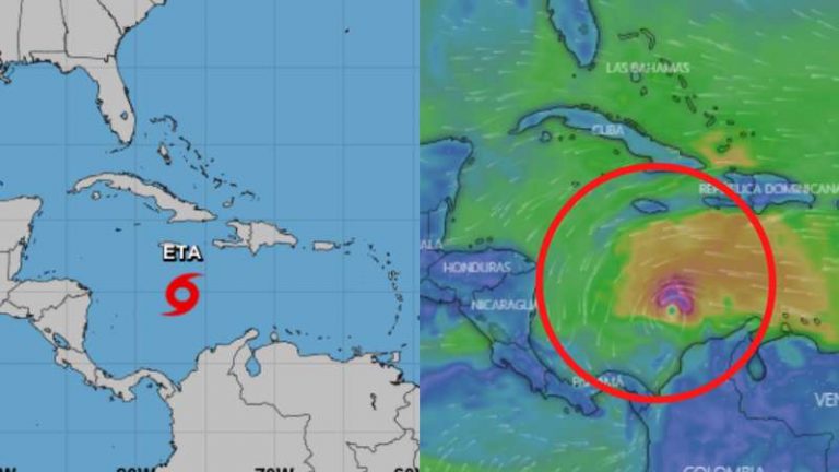 huracán en honduras julio