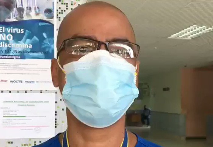 paciente con covid fallece