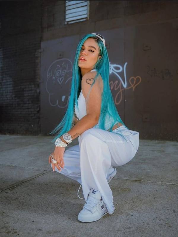 KarolG coronada como reina de la música urbana