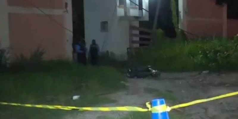 hombre electrocutado en SPS