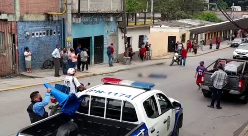 matan a ladrón en Villa Adela