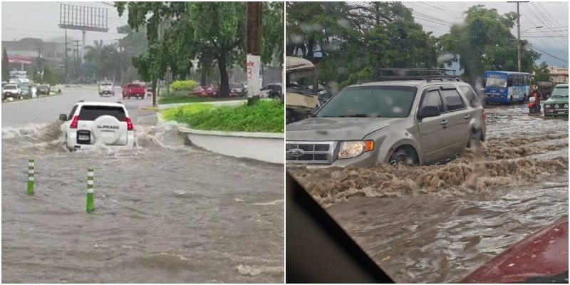 inundaciones en SPS