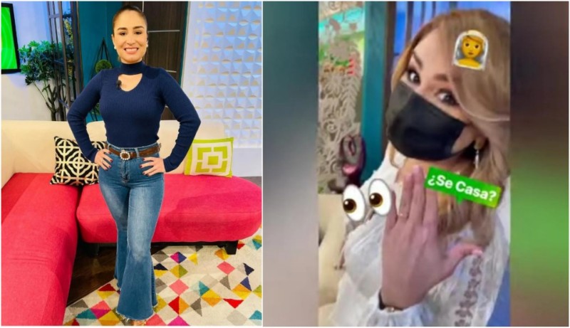 Génesis Verde presenta a su pareja