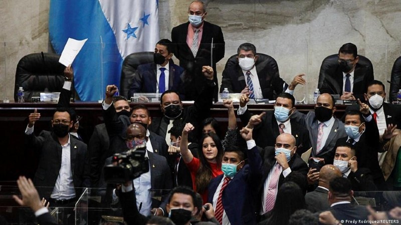 Bancada del Partido LIBRE
