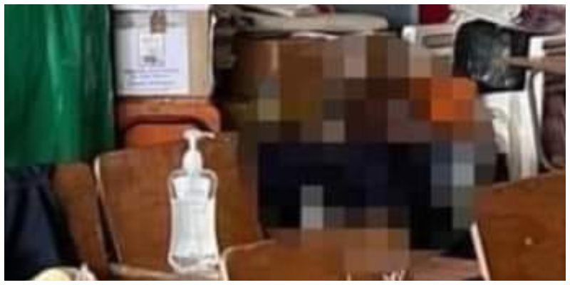 docente muerto 