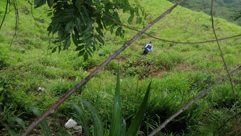 persecución en Olancho