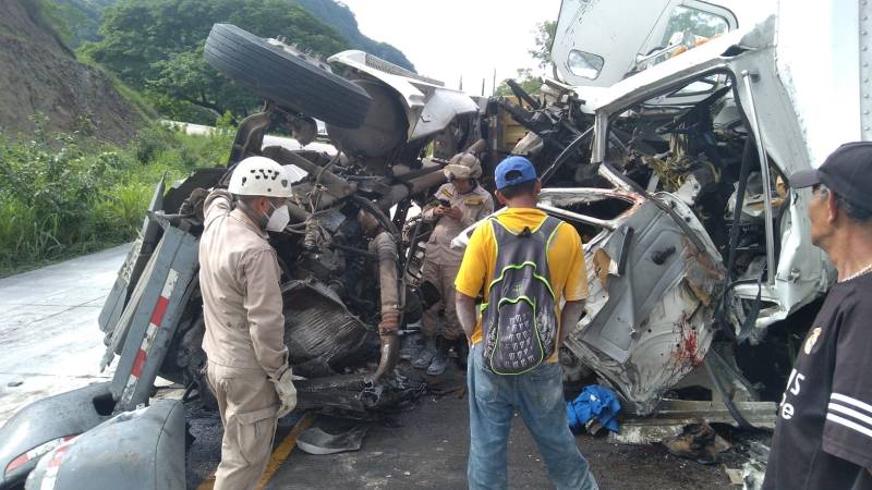 accidente en La Moramulca