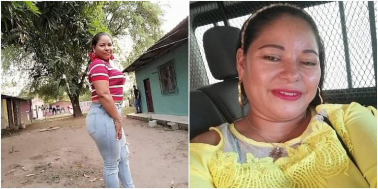 mujer muerta en Colón