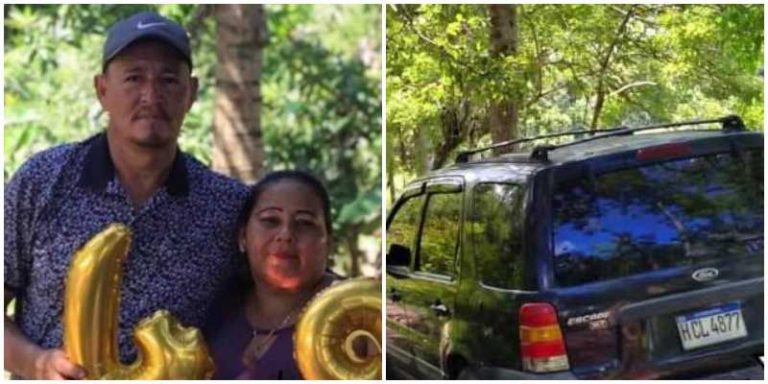Matan a pareja en Atlántida.