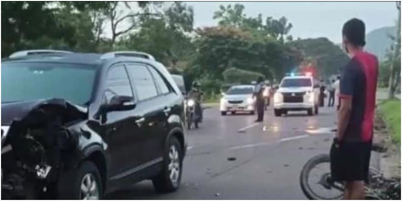 Accidente en Villanueva