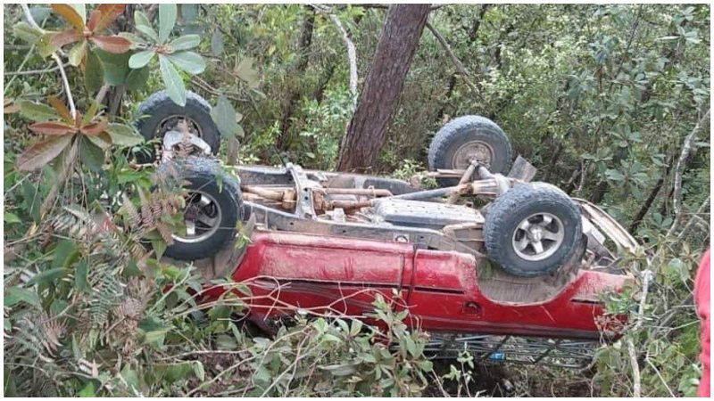 accidente en Lempira