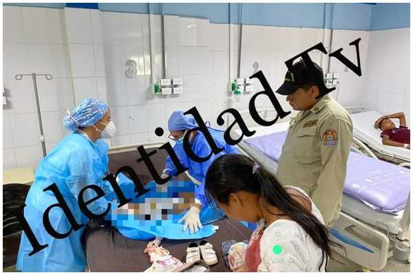 niño muere tras caerle muro encima (3)