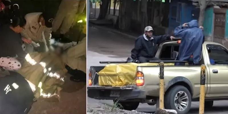 menor se estrella con rastra olancho
