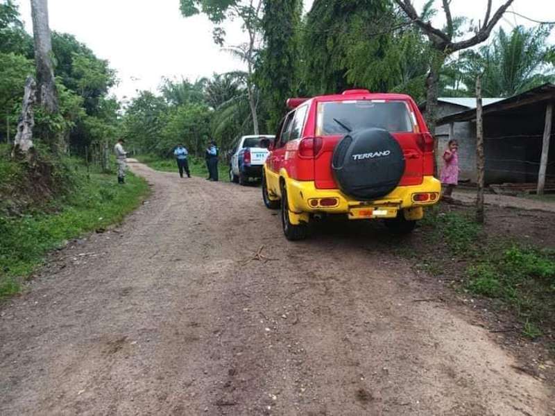 sobreviviente a rayo en olanchito