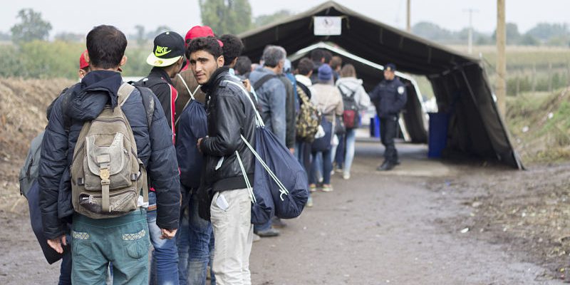 El problema de los refugiados ocurre a nivel mundial, principalmente en los países más conflictivos.
