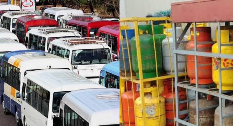 subsidio Gas y transporte