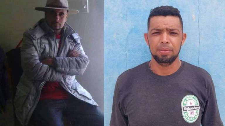 matan dos hombres en Sulaco Yoro