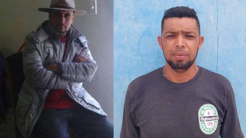 matan dos hombres en Sulaco Yoro