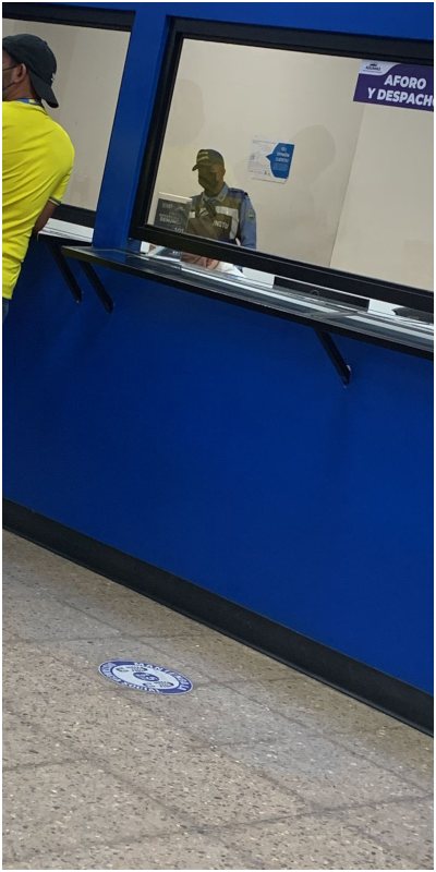 Terminal de CARGA
