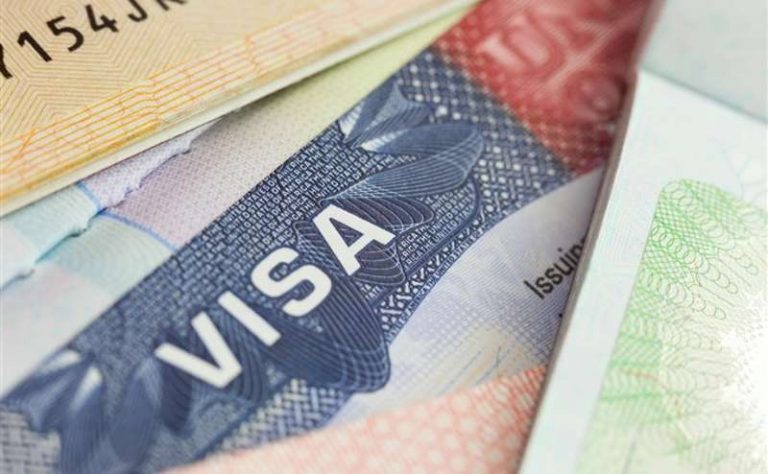 pasos visa turista Embajada EEUU