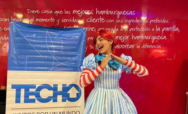 Chica Wendy´s.