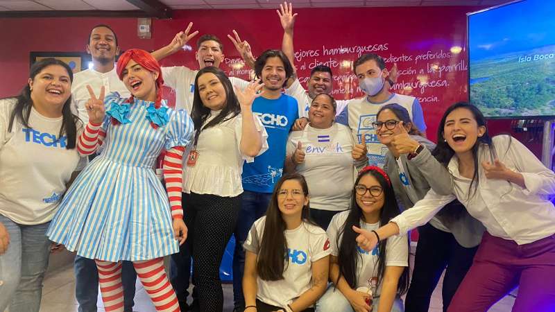 Wendy´s y TECHO campaña