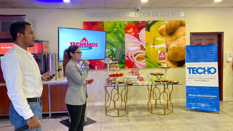 Wendy´s y TECHO campaña
