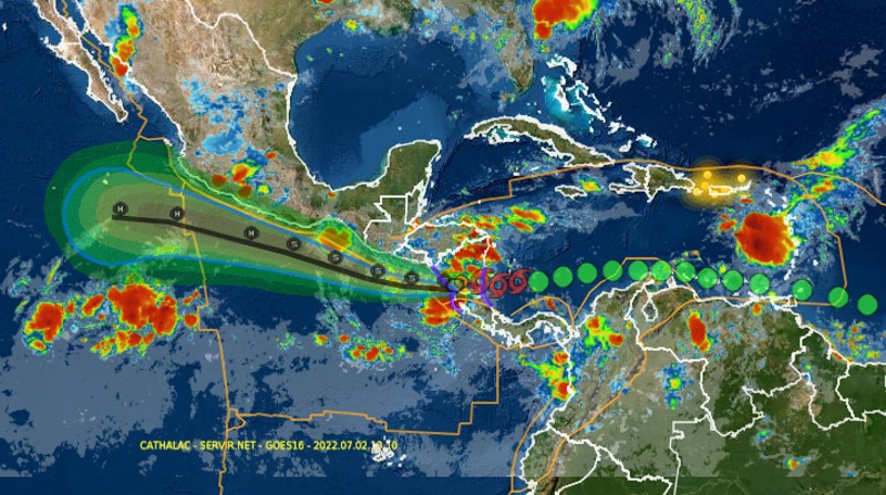 Tormenta tropical Bonnie