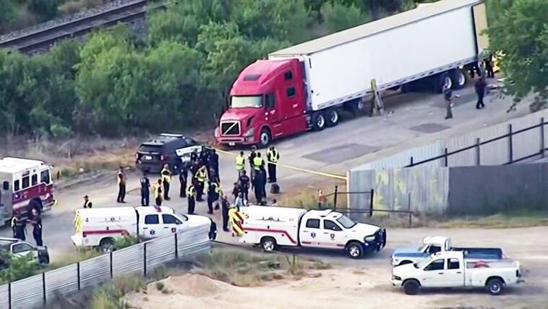 Congresistas de EEUU piden no deportar a sobrevivientes de camión