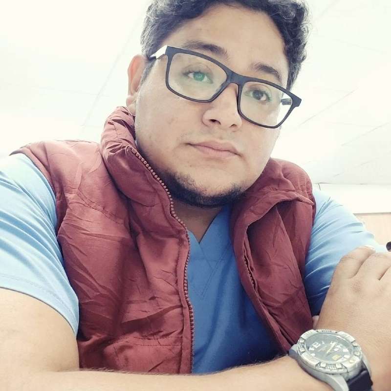 Al enfermero lo destacaron como un gran profesional, entregado a su empleo y al servicio con las personas.