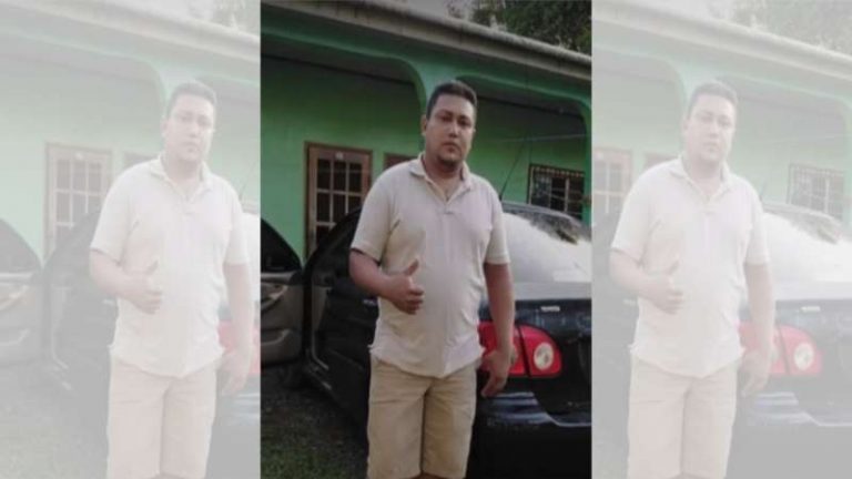 Matan hombre frente a su esposa en Omoa