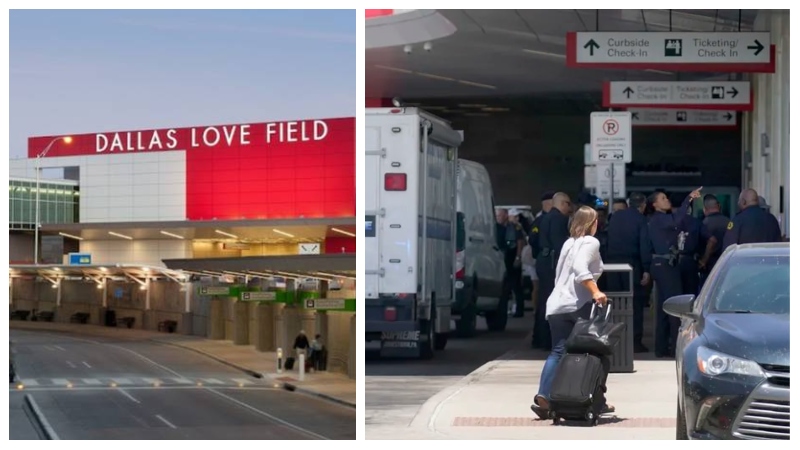 Tiroteo en el aeropuerto de Dallas Love Field