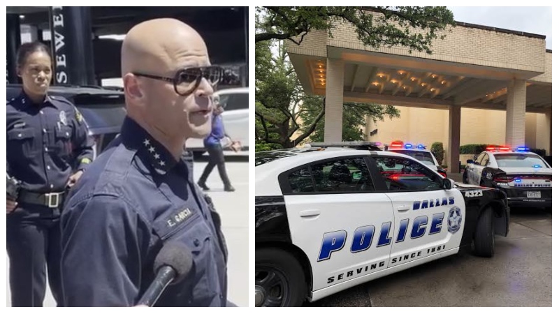Tiroteo en el aeropuerto de Dallas Love Field