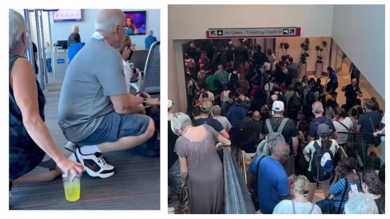 Tiroteo en el aeropuerto de Dallas Love Field