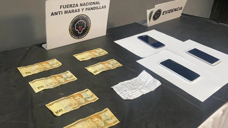 capturan pandilleros extorsionadores SPS