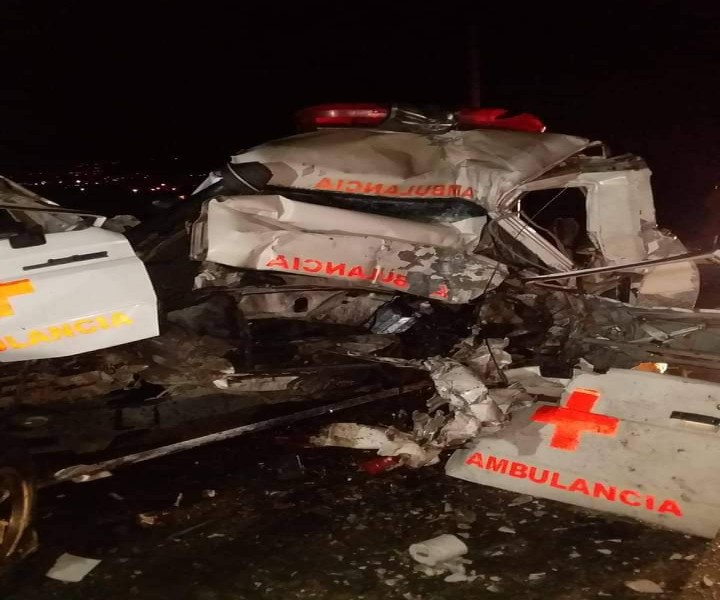 choque ambulancia rastra CA-5