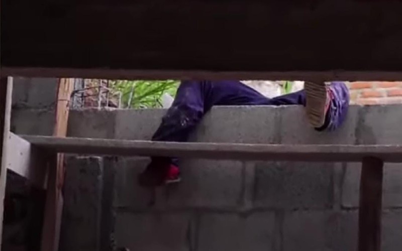 matan a un albañil Villa Vieja