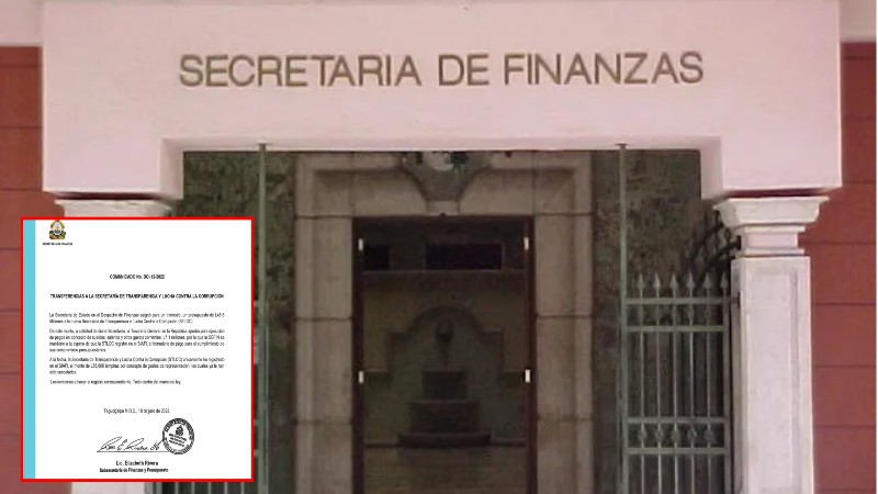 secretaría de transparencia fondos