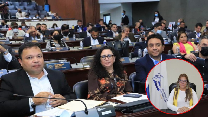 Blanca Izaguirre abogada conadeh