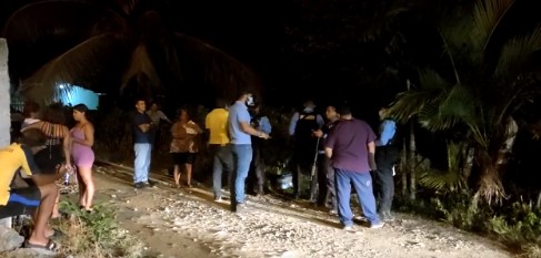 muerto en COlón 