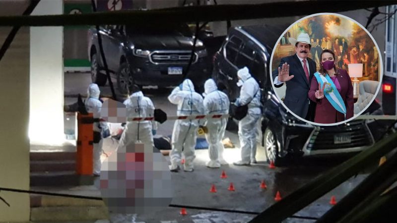 Familia Zelaya reacciona a muerte de hijo de pepe lobo