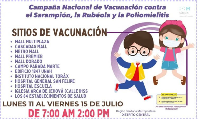 Vacunas de hoy