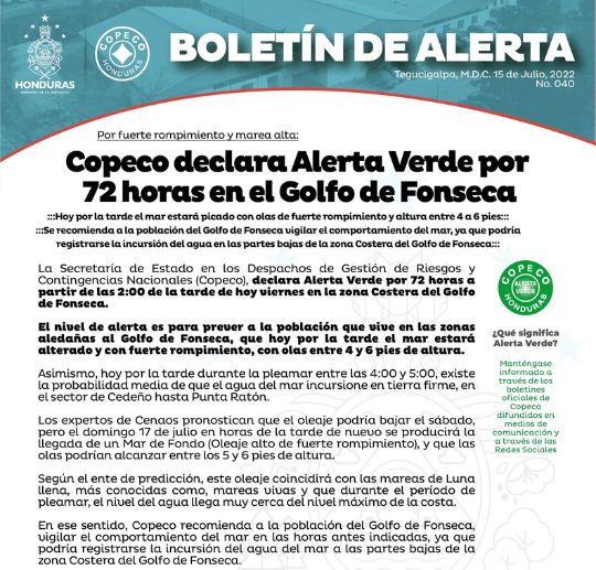 Alerta verde