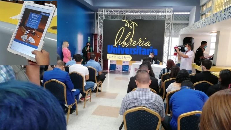 Biblioteca virtual jurídica UNAH