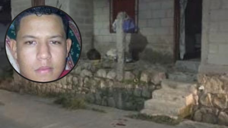 hombre muerto dentro de su casa comayaguela