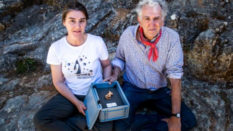 cara del humano más antiguo de Europa