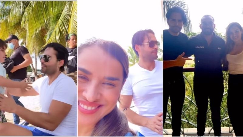 Fabián Ríos en Roatán